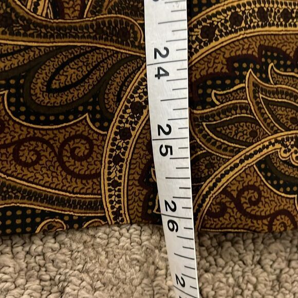 Jones New York Petites 100% Silk Skirt - Size 4P - Picture 10 of 10